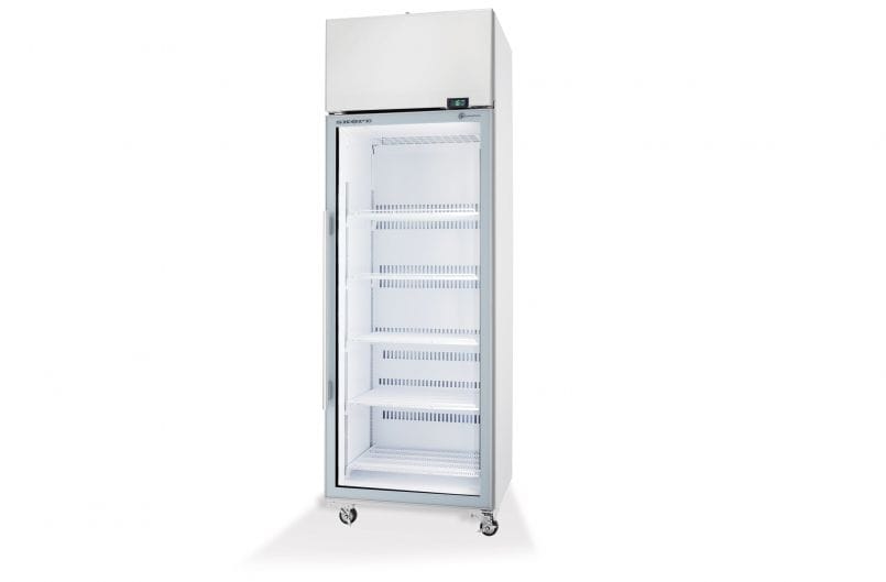 SKOPE TME650N-A-1 Glass Door display-fridge2